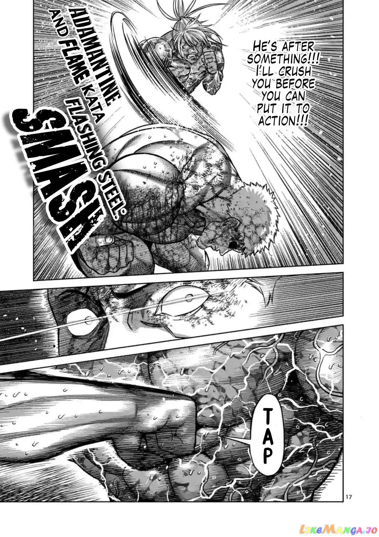 Kengan Omega Chapter 126 image 17